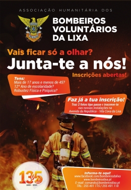 Queres ser Bombeiro/a??